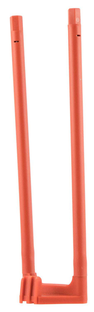 TacFire TL007 AR15 Delta Ring Removal Tool Red Orange Steel