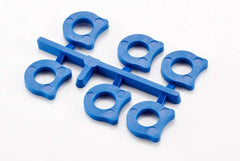 Wilson Combat 2B Shok-Buff Recoil Buffers 1911 Full Size Blue Polyurethane Handgun 6 Pack