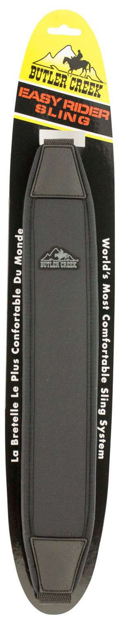 Butler Creek 80073 Easy Rider Sling 2.50 W x 48 L Adjustable Black Neoprene for Rifle