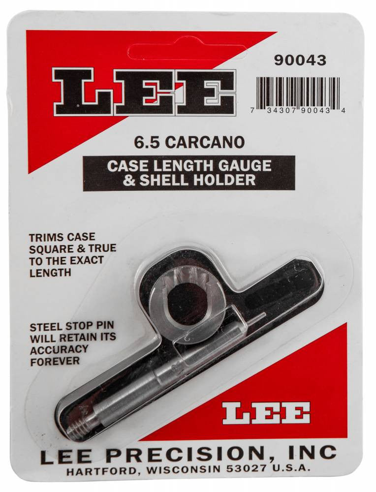 Lee 90043 Case Length Gauge 6.5 Carcano