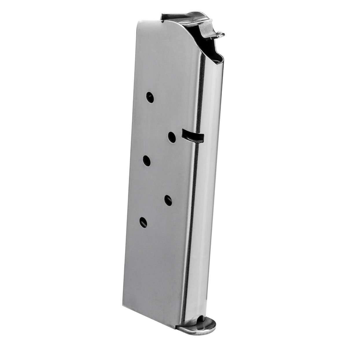 Springfield Armory PI4520 1911  45 ACP Springfield 1911 7 Silver Detachable