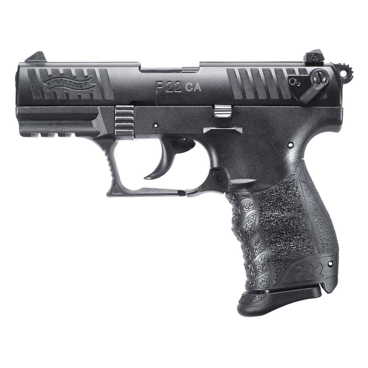 Walther Arms 5120333 P22 *CA Compliant 22 LR 3.40 10+1 Black Tenifer Black Polymer Grip