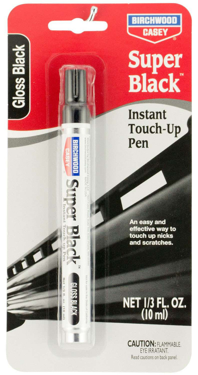 Birchwood Casey 15111 Super Black Touch-Up Pen Gloss Black