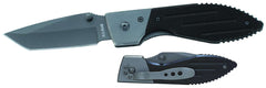 Ka-Bar 3074 Warthog  3 Tanto Plain 420 Stainless Steel G10 Black Handle Folding