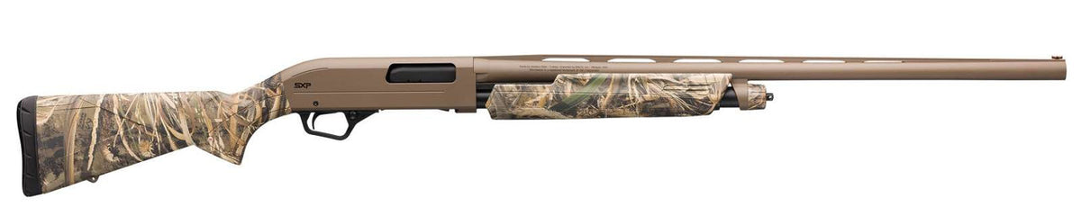 Winchester Guns 512365291 SXP Hybrid Hunter 12 Gauge 26 4+1 3.5 Flat Dark Earth Perma-Cote Realtree Max-5 Right Hand