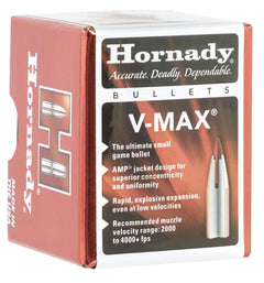 Hornady 22272 V-Max  .22 Cal .224 55 gr V-Max 100 Per Box