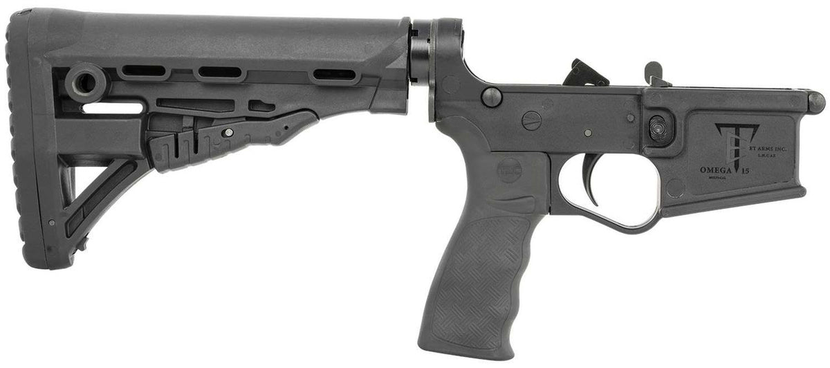 ET ARMS ETAGLOW201OMEGA OMEGA-15 LOWER W/M4 STK