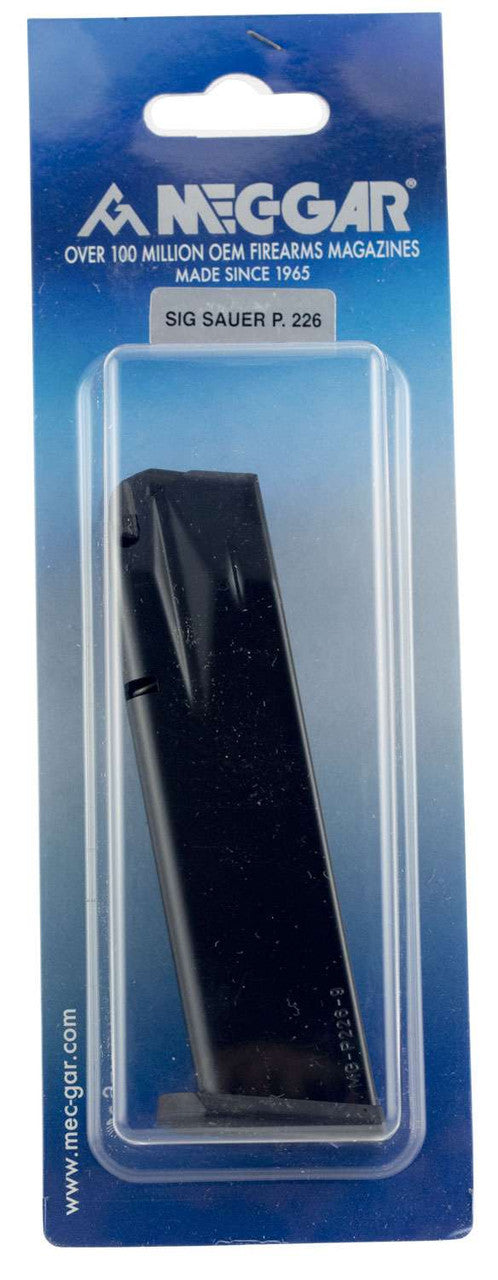 MEC-GAR MGP22618AFC Sig Sauer  9mm Luger P226 18rd Blued Detachable