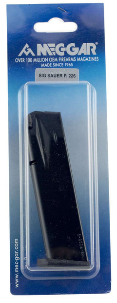 MEC-GAR MGP22618AFC Sig Sauer  9mm Luger P226 18rd Blued Detachable