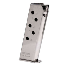 Walther Arms 2246009 PPK  380 ACP 6rd Stainless Detachable