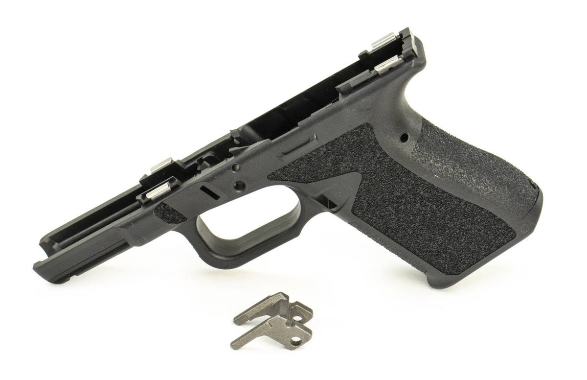 Combat Armory Stripped Pistol Lower / Frame For Gen 3 Glock 19/23/32 Parts Compatible Locking Block Included