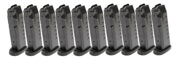 10 Pack Of Smith & Wesson 15rd MP40 .40 S&W Magazines