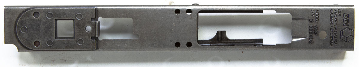 DDI AK-47, 7.62x39mm 47SF Left Side-Folding Stamped Steel Receiver -