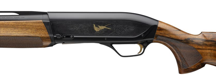Browning Maxus II Black Gold 28" Barrel Shotgun, 4 Rds