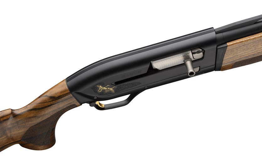 Browning Maxus II Black Gold 28" Barrel Shotgun, 4 Rds