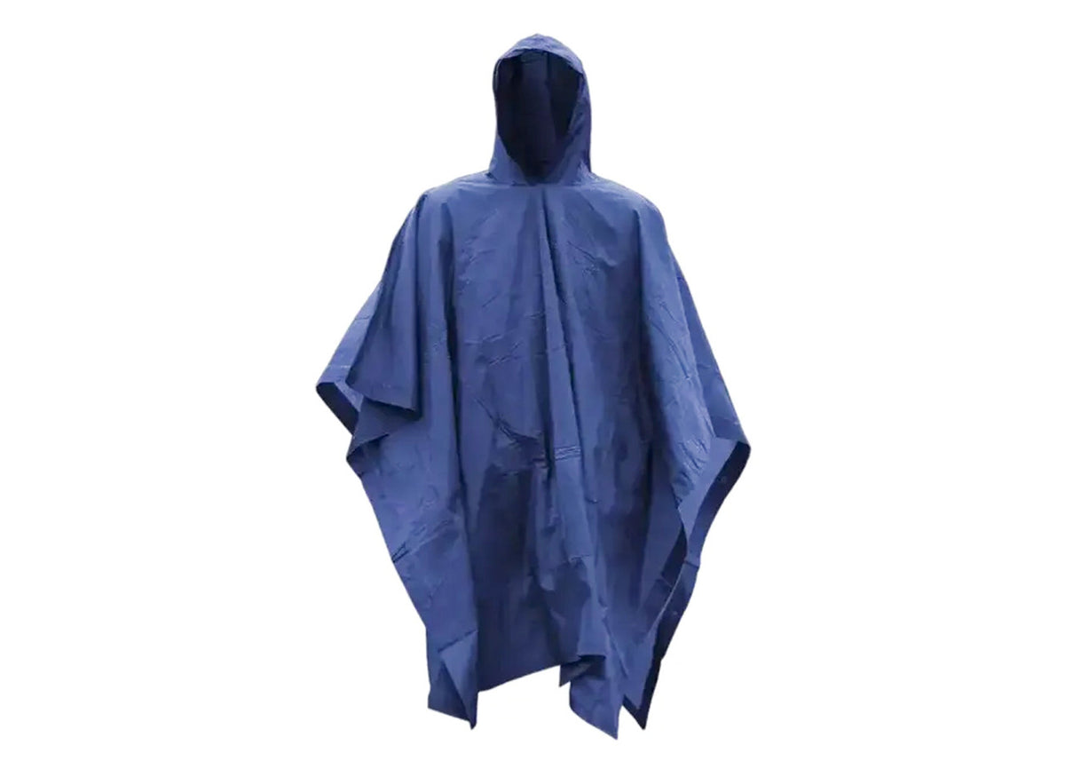 MIL-TEC® Vinyl Poncho Dark Blue