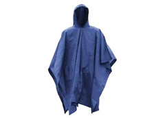 MIL-TEC® Vinyl Poncho Dark Blue