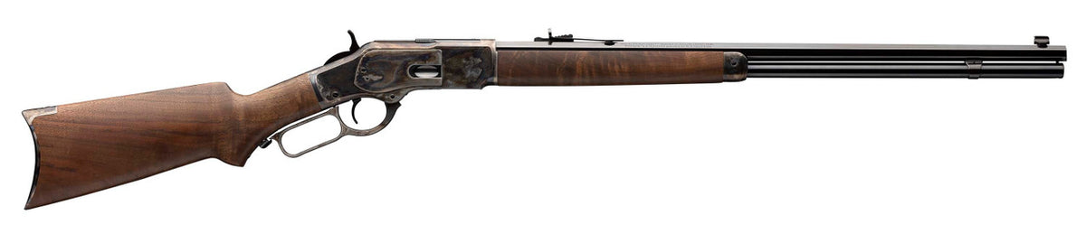 Winchester 1873 Sporter Octagon Curved Grip .45 Colt 24" Barrel Rifle