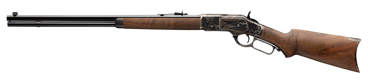 Winchester 1873 Sporter Octagon Curved Grip .45 Colt 24" Barrel Rifle