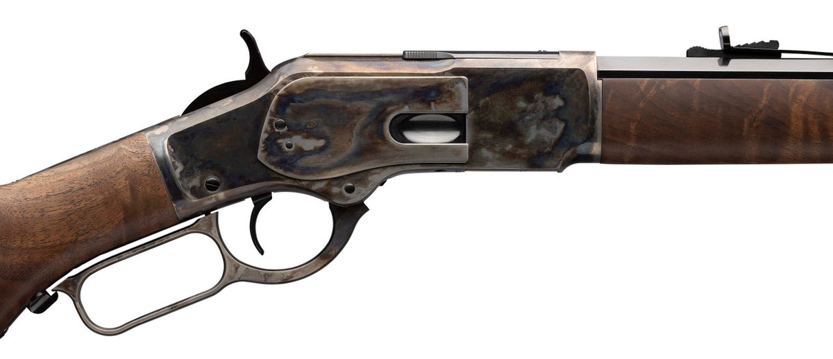 Winchester 1873 Sporter Octagon Curved Grip  .38 SPL / .357 Mag 24" Barrel Rifle