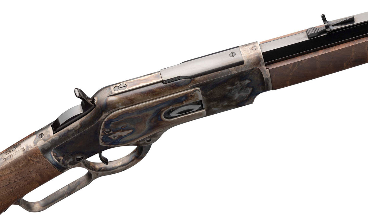 Winchester 1873 Sporter Octagon Curved Grip  .38 SPL / .357 Mag 24" Barrel Rifle