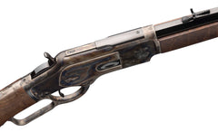 Winchester 1873 Sporter Octagon Curved Grip  .38 SPL / .357 Mag 24" Barrel Rifle
