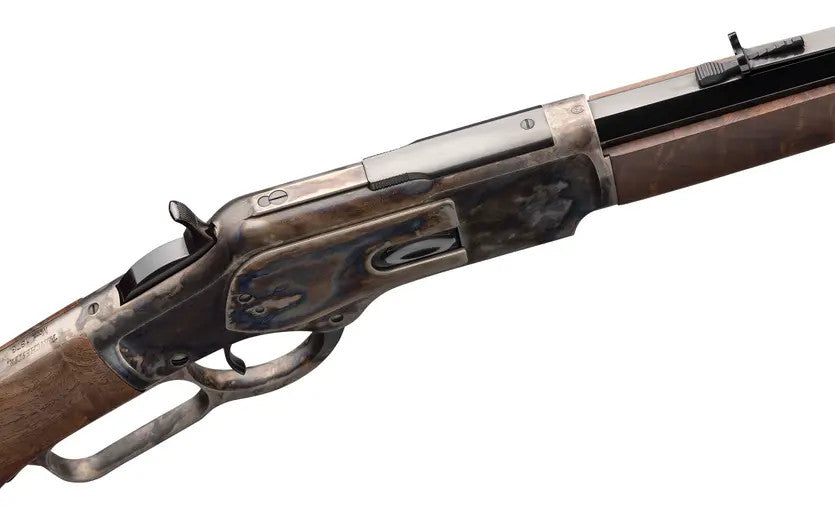 Winchester 1873 Sporter Octagon Curved Grip .45 Colt 24" Barrel Rifle