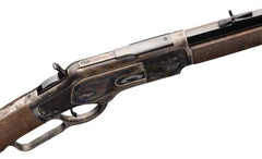 Winchester 1873 Sporter Octagon Curved Grip .45 Colt 24" Barrel Rifle