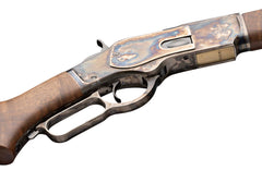 Winchester 1873 Sporter Octagon Curved Grip .45 Colt 24" Barrel Rifle
