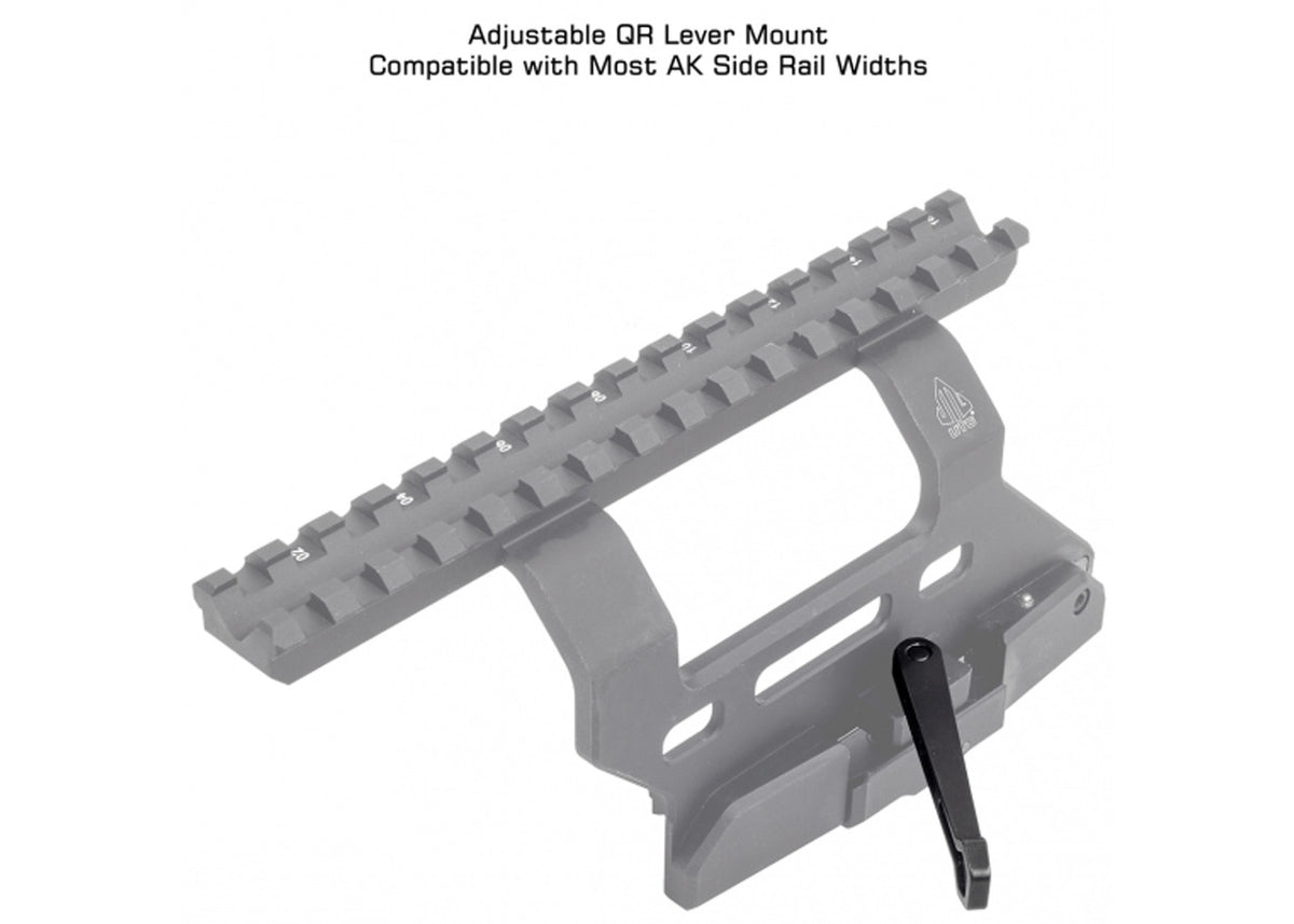 UTG Accu-Sync AK QR Universal Side Mount - MT-UAK01