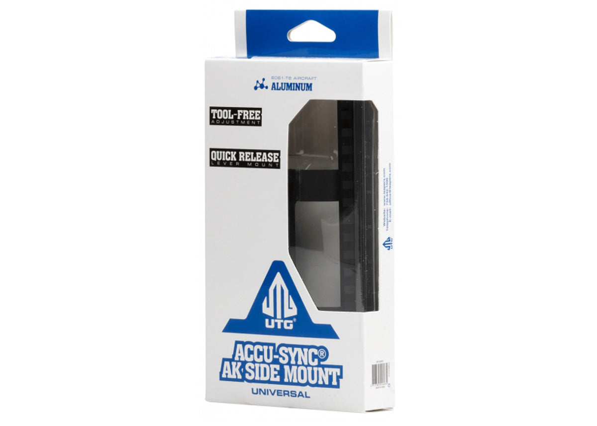 UTG Accu-Sync AK QR Universal Side Mount - MT-UAK01
