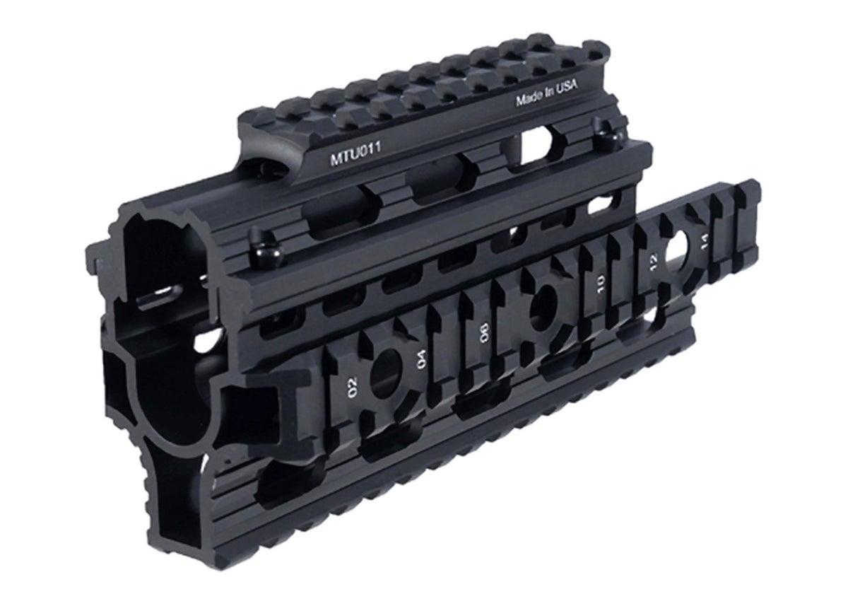 UTG Pro AK Quad Rail Handguard for Yugo M70 - MTU011