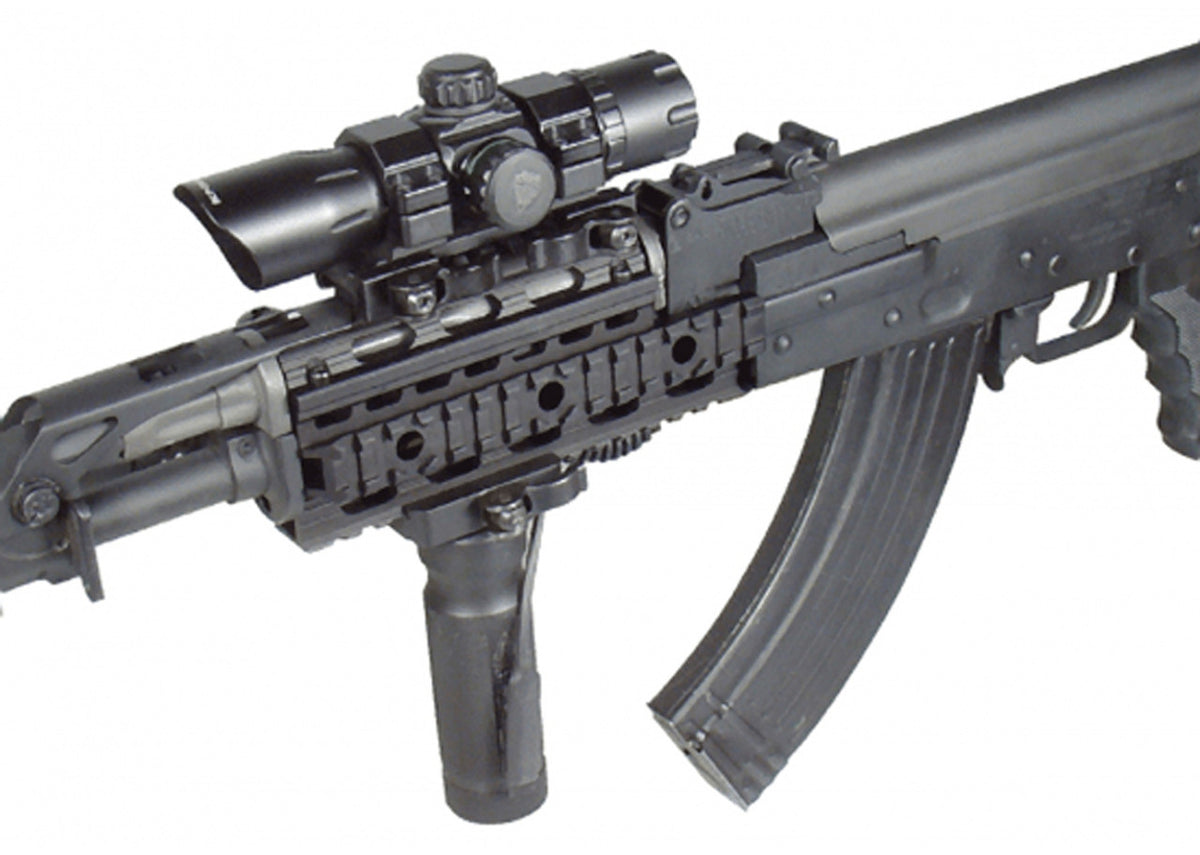 UTG Pro AK Quad Rail Handguard for Yugo M70 - MTU011