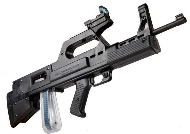 MWG Muzzelite Ruger 10/22 Bullpup Rifle Stock