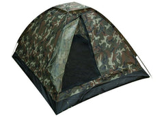 MIL-TEC® WOODLAND CAMO 3-MAN IGLOO TENT NEW