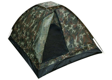 MIL-TEC® WOODLAND CAMO 3-MAN IGLOO TENT NEW