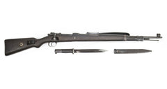 German Kar98k M937B 8mm WWII (Portuguese Contract) Mauser - Matching Bayonet and Serial Number F18864PB