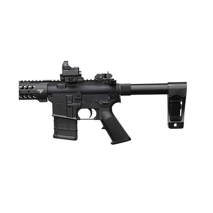 DoubleStar AR Strongarm Pistol Brace