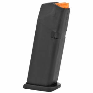 Glock 9mm Luger 15rd G19 Gen5  Black Detachable