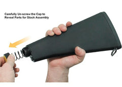 UTG AR308 A2 Style Fixed Buttstock Complete Assembly