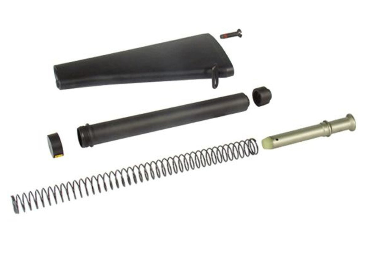 UTG AR308 A2 Style Fixed Buttstock Complete Assembly
