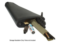 UTG AR308 A2 Style Fixed Buttstock Complete Assembly