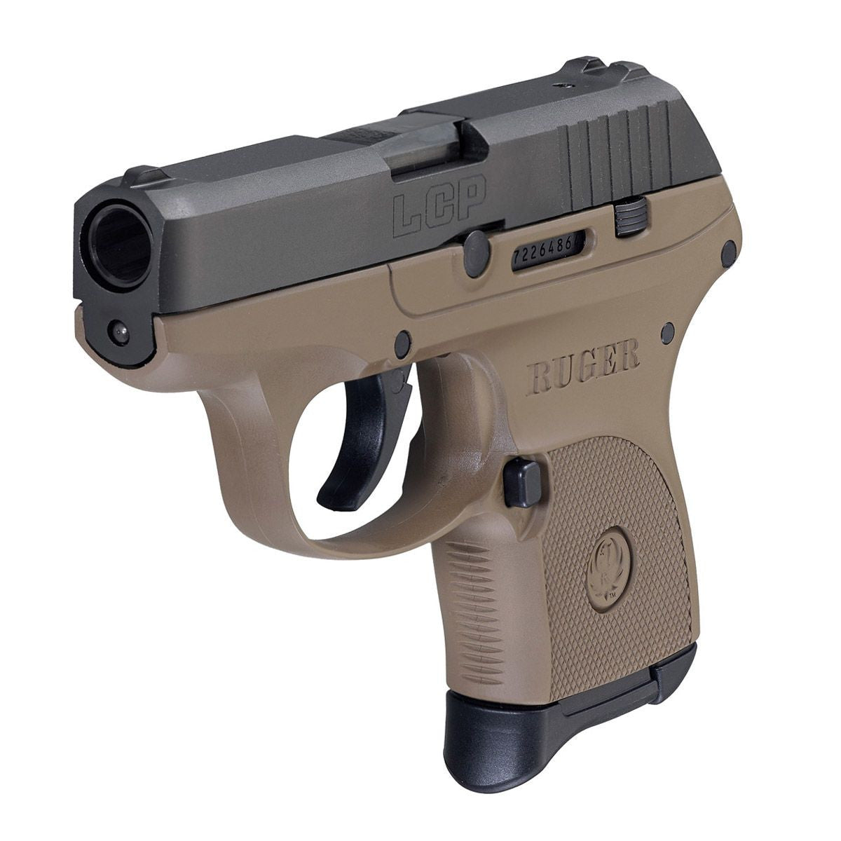 Ruger LCP 380 ACP Semi-Auto Flat Dark Earth Pistol