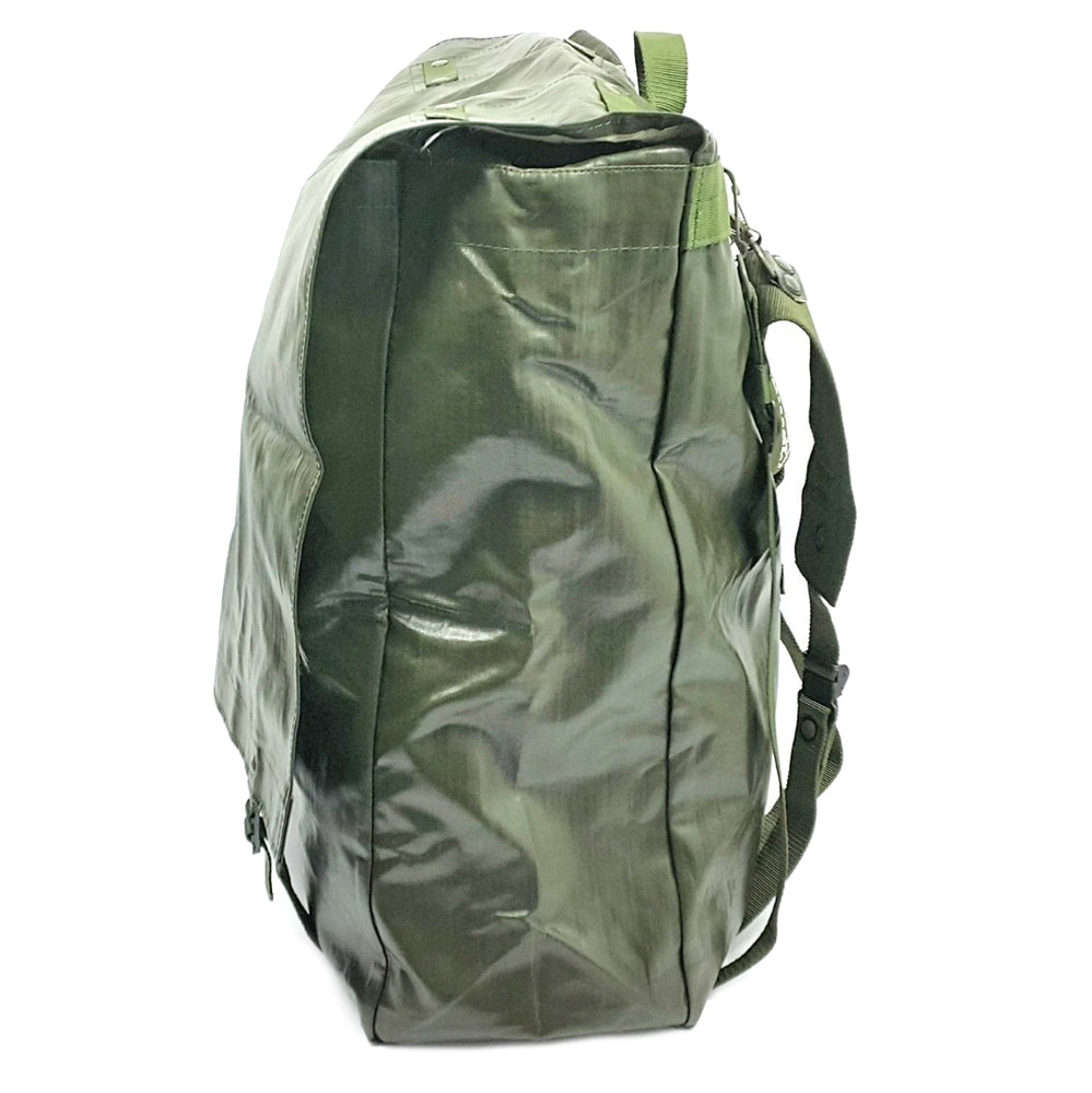 Czech M85 Vinyl Rucksack Olive Drab Green - Used