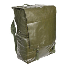Czech M85 Vinyl Rucksack Olive Drab Green - Used