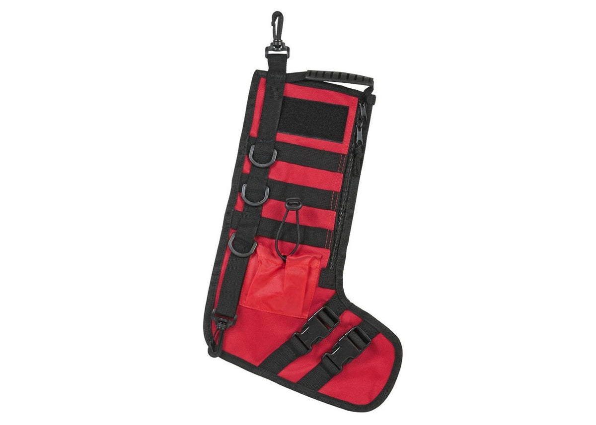 Tactical Holiday Stocking - Red
