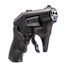Standard Manufacturing S333 Thunderstruck .22 WMR 1.5" 8Rd Double-Action Double-Barrel Revolver - Anodized Black - New