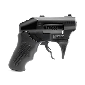 Standard Manufacturing S333 Thunderstruck .22 WMR 1.5" 8Rd Double-Action Double-Barrel Revolver - Anodized Black - New