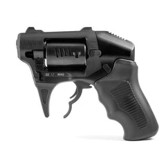 Standard Manufacturing S333 Thunderstruck .22 WMR 1.5" 8Rd Double-Action Double-Barrel Revolver - Anodized Black - New