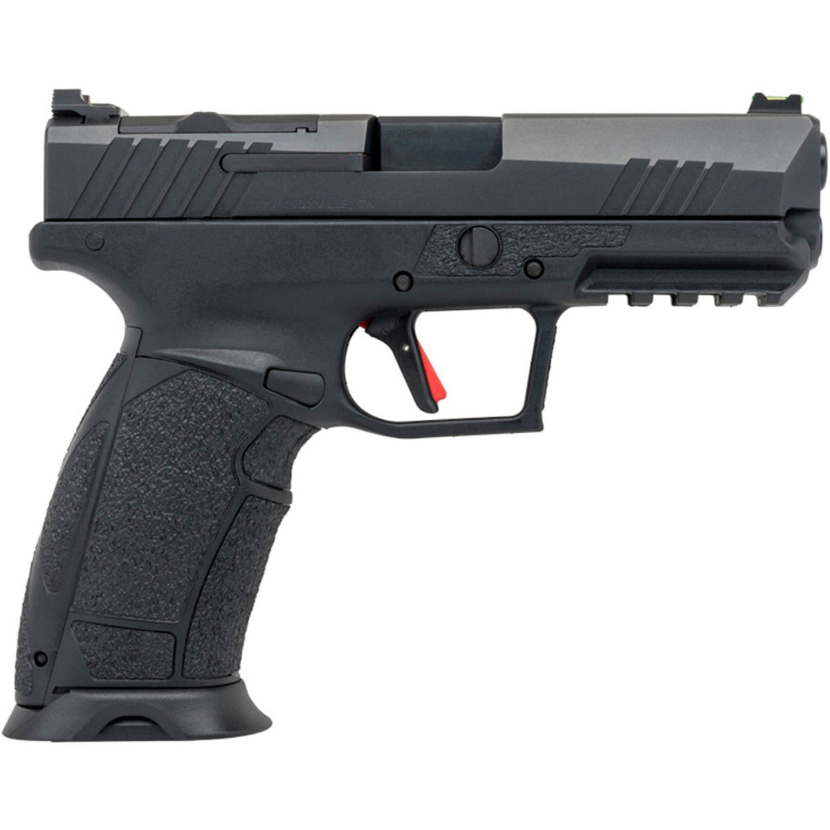 9mm 3.5 Barrel Hand Gun, Black, 15rd.